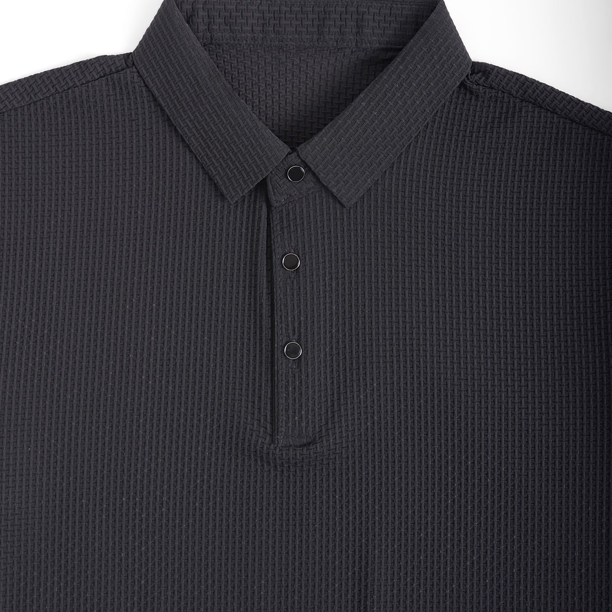Men's Polo Shirt Minimalist Classic Short-Sleeve Collared Regular Fit Casual Smart-Casual Everyday Golf Sport Rowland