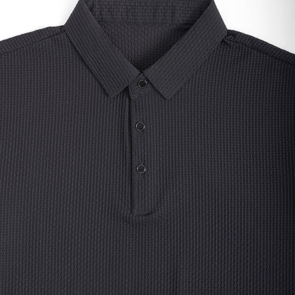 Men's Polo Shirt Minimalist Classic Short-Sleeve Collared Regular Fit Casual Smart-Casual Everyday Golf Sport Rowland
