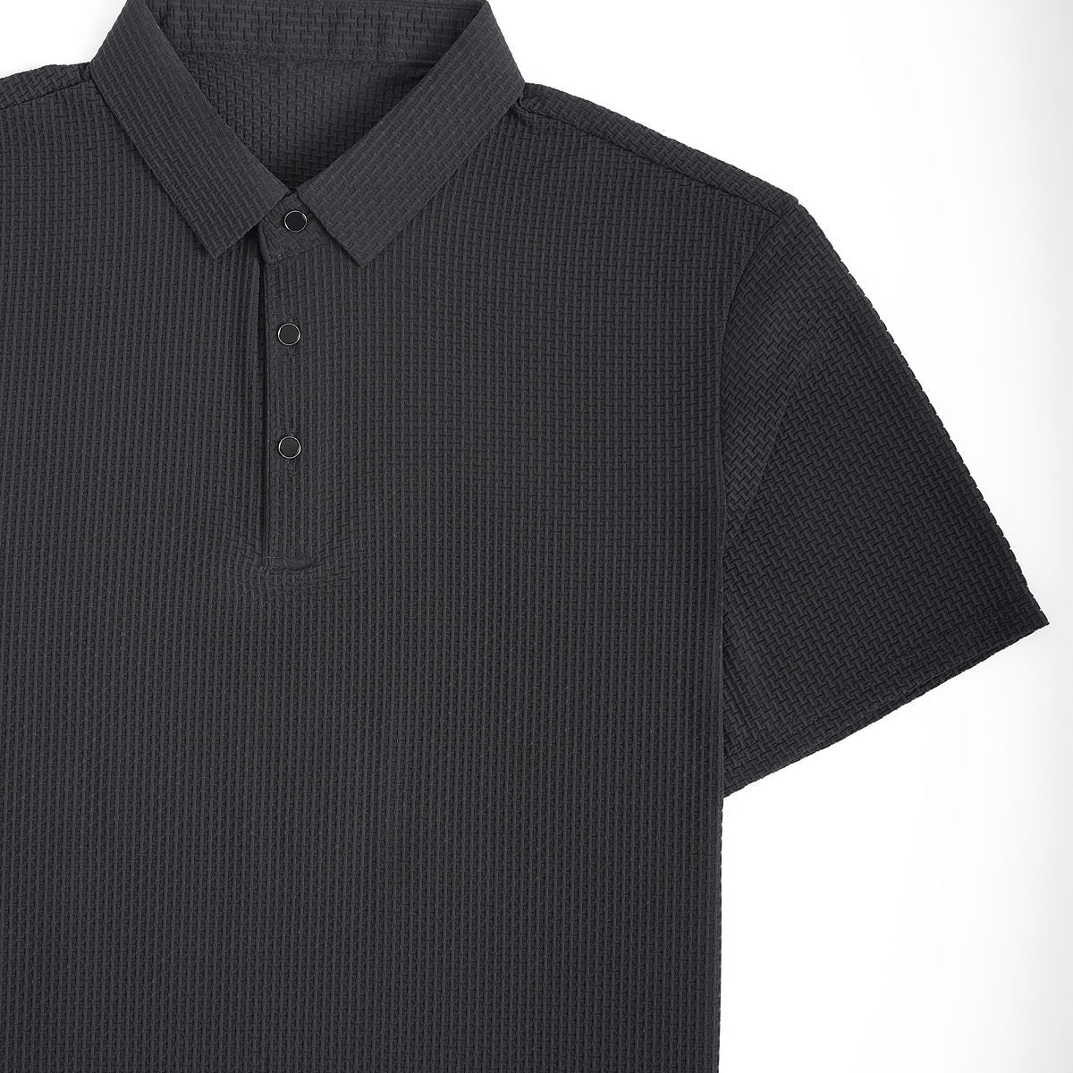 Men's Polo Shirt Minimalist Classic Short-Sleeve Collared Regular Fit Casual Smart-Casual Everyday Golf Sport Rowland