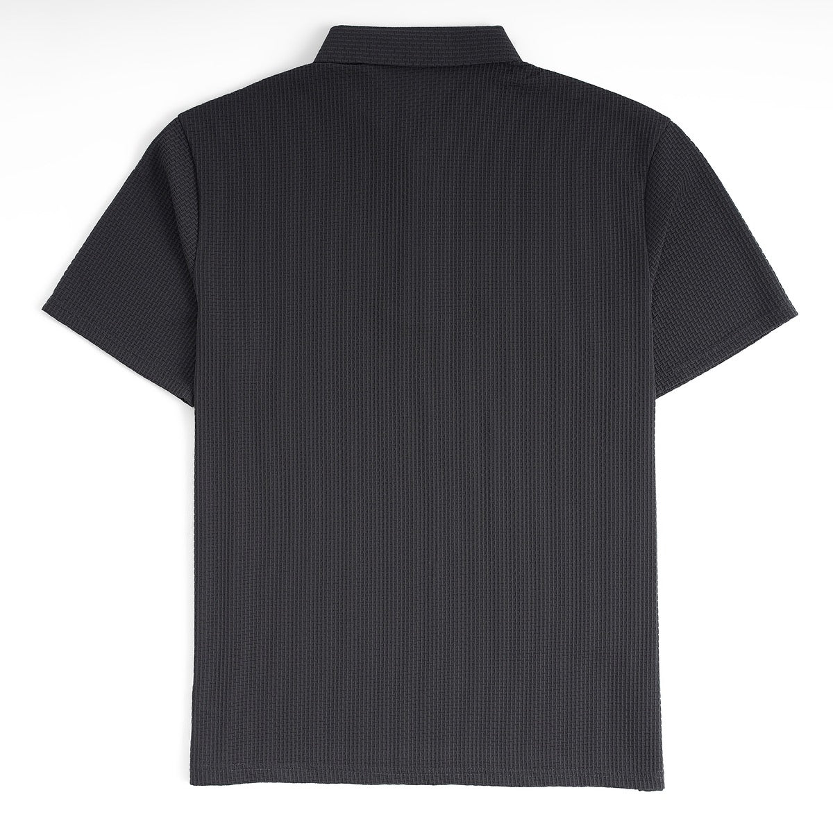 Men's Polo Shirt Minimalist Classic Short-Sleeve Collared Regular Fit Casual Smart-Casual Everyday Golf Sport Rowland