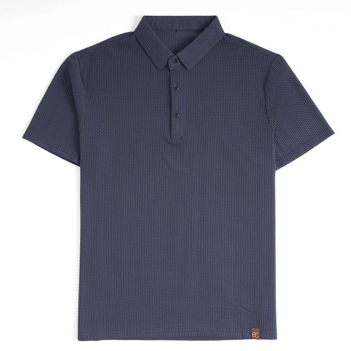 Men's Polo Shirt Minimalist Classic Short-Sleeve Collared Regular Fit Casual Smart-Casual Everyday Golf Sport Rowland