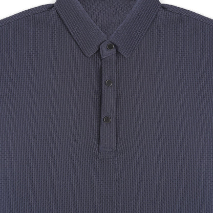 Men's Polo Shirt Minimalist Classic Short-Sleeve Collared Regular Fit Casual Smart-Casual Everyday Golf Sport Rowland