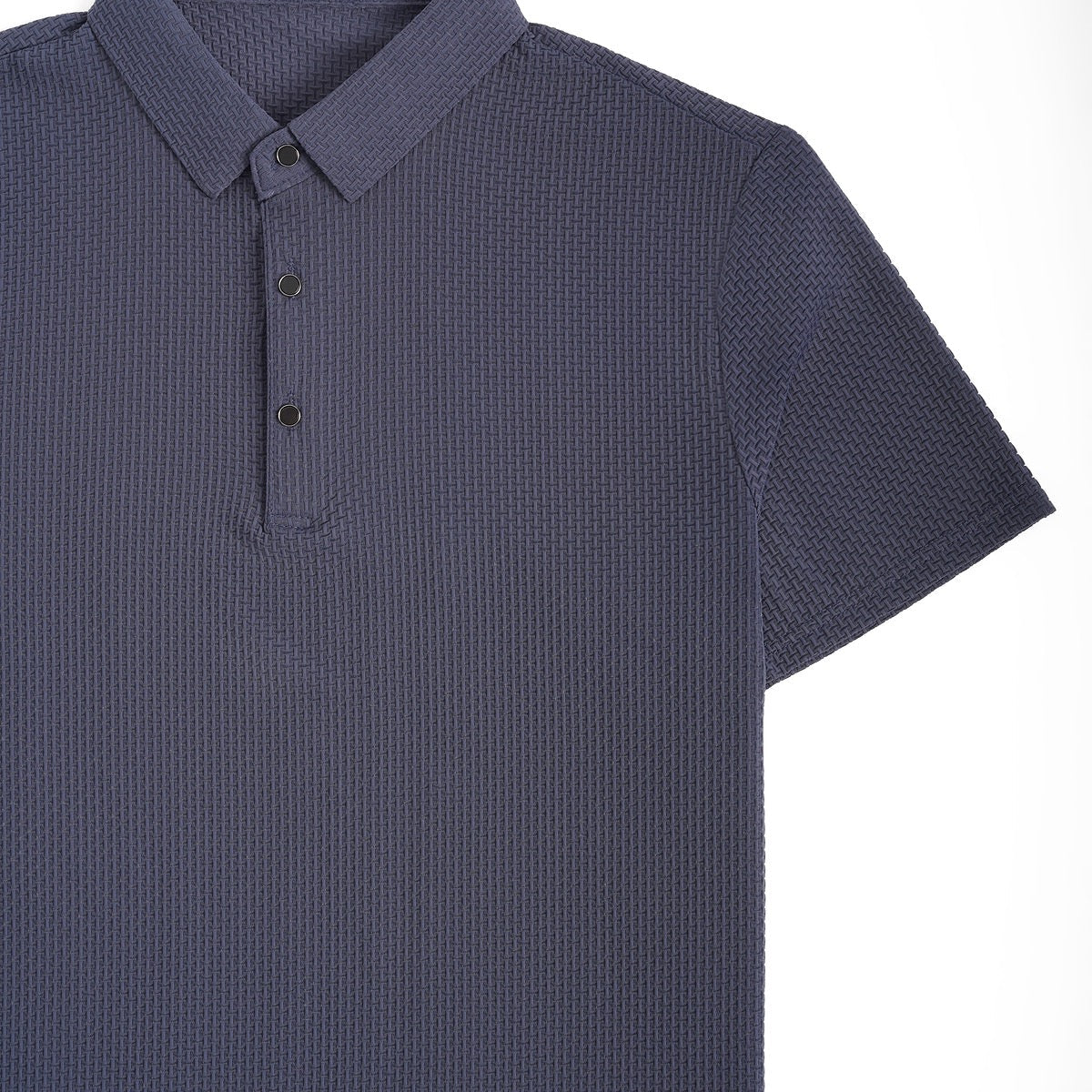 Men's Polo Shirt Minimalist Classic Short-Sleeve Collared Regular Fit Casual Smart-Casual Everyday Golf Sport Rowland