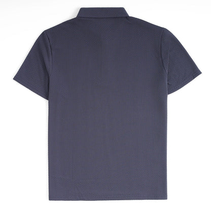 Men's Polo Shirt Minimalist Classic Short-Sleeve Collared Regular Fit Casual Smart-Casual Everyday Golf Sport Rowland