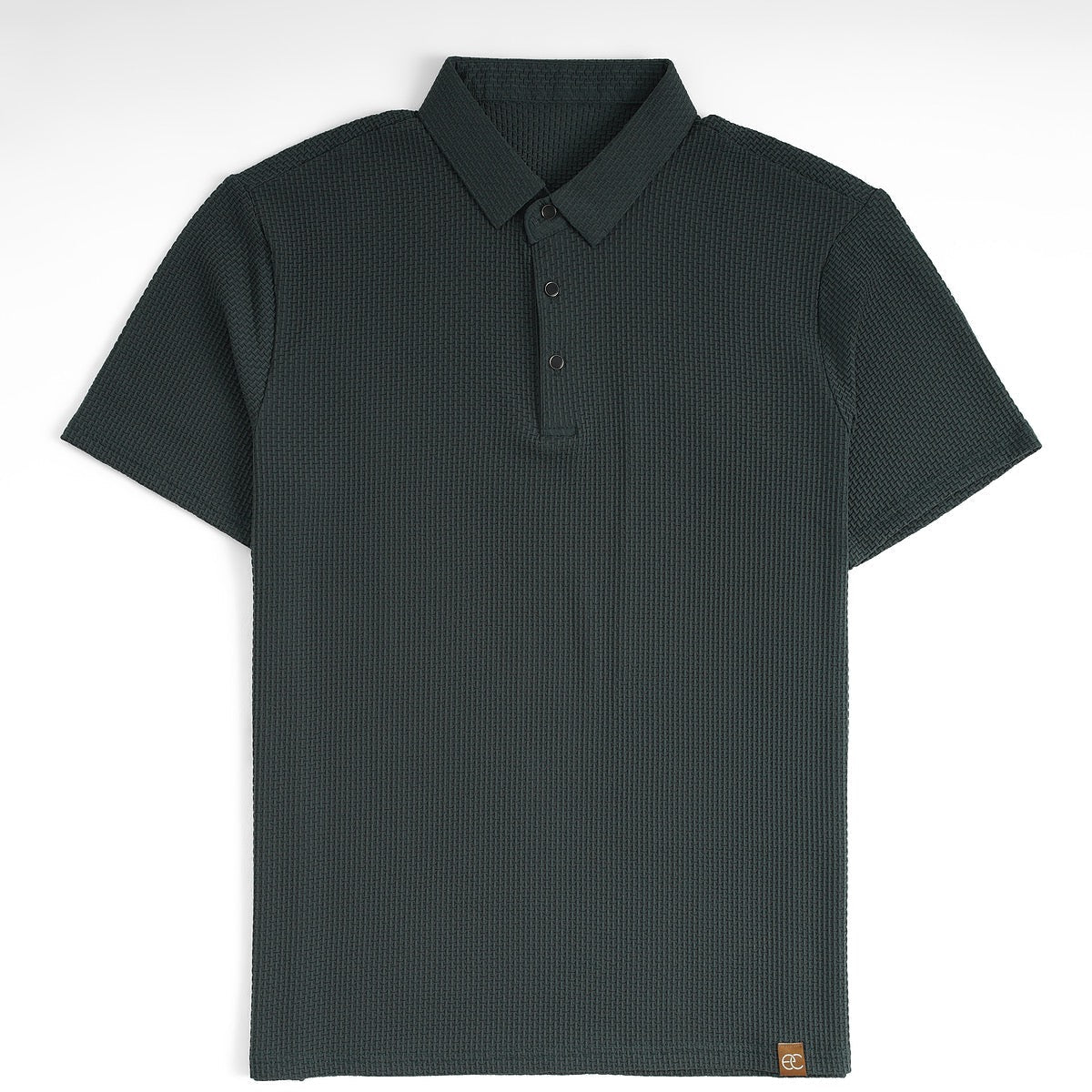 Men's Polo Shirt Minimalist Classic Short-Sleeve Collared Regular Fit Casual Smart-Casual Everyday Golf Sport Rowland