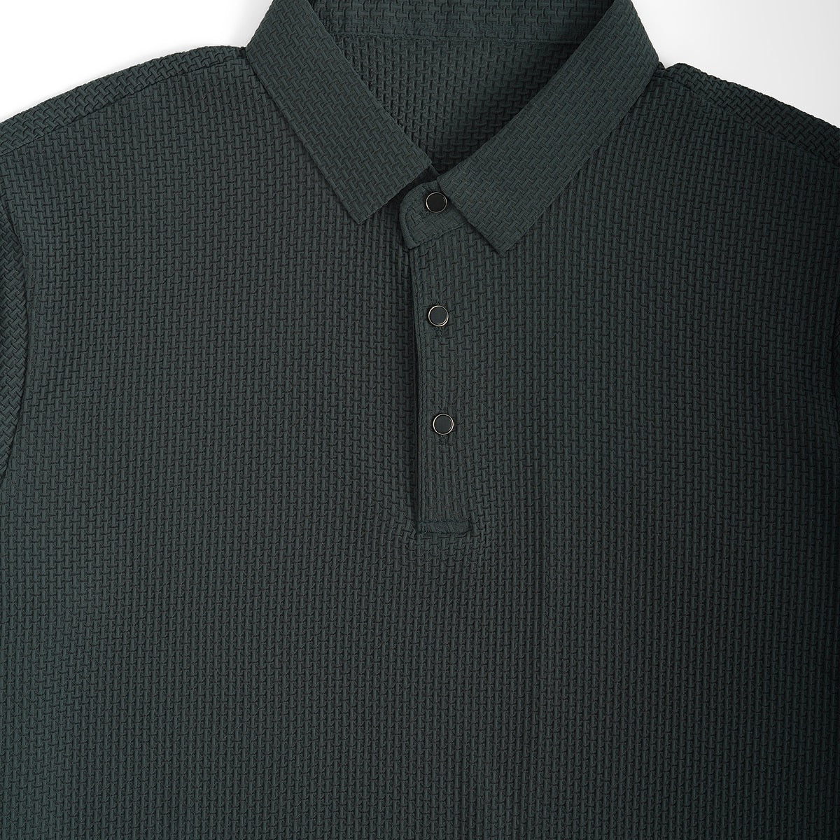 Men's Polo Shirt Minimalist Classic Short-Sleeve Collared Regular Fit Casual Smart-Casual Everyday Golf Sport Rowland