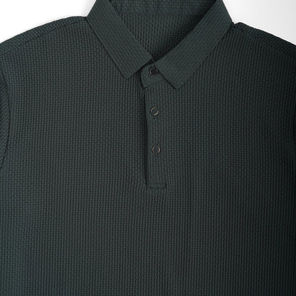 Men's Polo Shirt Minimalist Classic Short-Sleeve Collared Regular Fit Casual Smart-Casual Everyday Golf Sport Rowland
