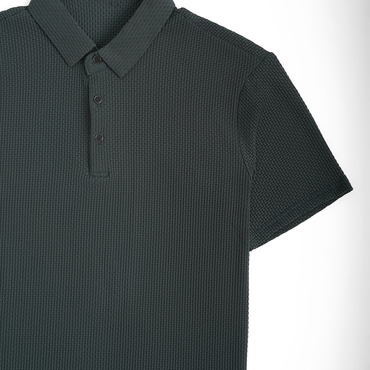 Men's Polo Shirt Minimalist Classic Short-Sleeve Collared Regular Fit Casual Smart-Casual Everyday Golf Sport Rowland
