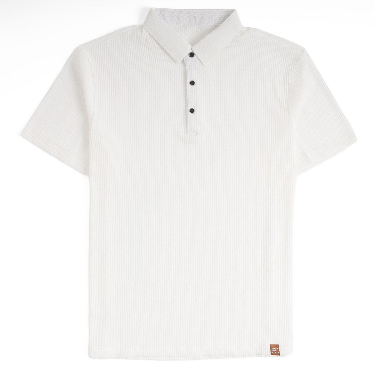 Men's Polo Shirt Minimalist Classic Short-Sleeve Collared Regular Fit Casual Smart-Casual Everyday Golf Sport Rowland