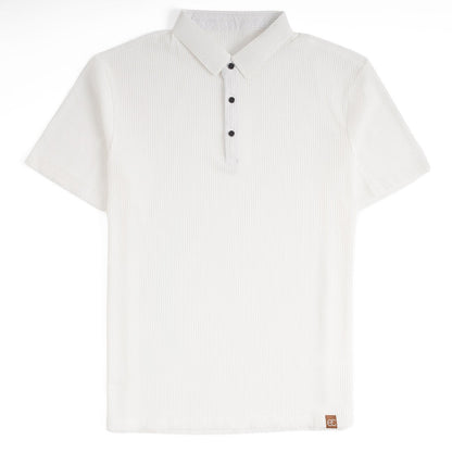 Men's Polo Shirt Minimalist Classic Short-Sleeve Collared Regular Fit Casual Smart-Casual Everyday Golf Sport Rowland