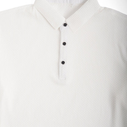 Men's Polo Shirt Minimalist Classic Short-Sleeve Collared Regular Fit Casual Smart-Casual Everyday Golf Sport Rowland