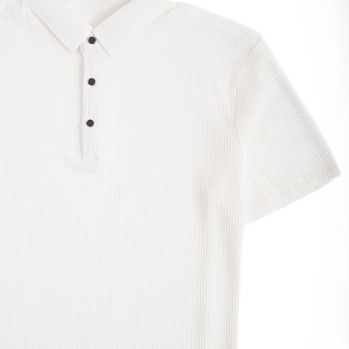 Men's Polo Shirt Minimalist Classic Short-Sleeve Collared Regular Fit Casual Smart-Casual Everyday Golf Sport Rowland