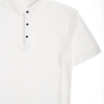 Men's Polo Shirt Minimalist Classic Short-Sleeve Collared Regular Fit Casual Smart-Casual Everyday Golf Sport Rowland