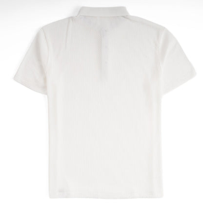 Men's Polo Shirt Minimalist Classic Short-Sleeve Collared Regular Fit Casual Smart-Casual Everyday Golf Sport Rowland