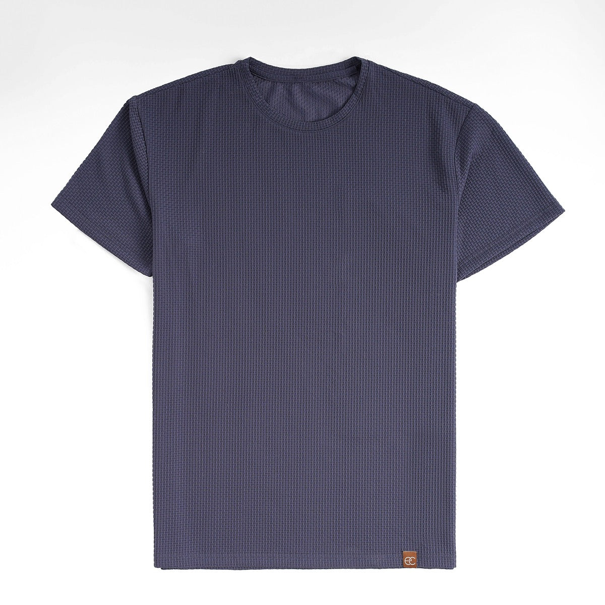 Men's Tee Short-Sleeve Crew Neck Elegant Casual Everyday Layering Smart-Casual Soft Versatile Basic Rune