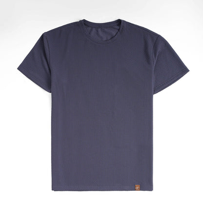 Men's Tee Short-Sleeve Crew Neck Elegant Casual Everyday Layering Smart-Casual Soft Versatile Basic Rune