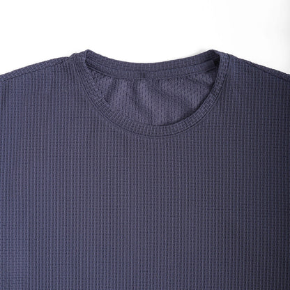 Men's Tee Short-Sleeve Crew Neck Elegant Casual Everyday Layering Smart-Casual Soft Versatile Basic Rune