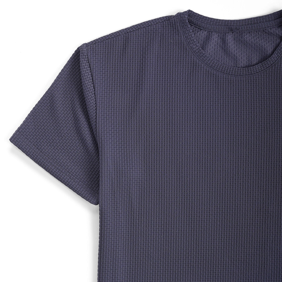 Men's Tee Short-Sleeve Crew Neck Elegant Casual Everyday Layering Smart-Casual Soft Versatile Basic Rune