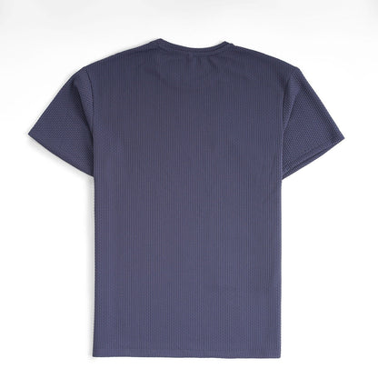 Men's Tee Short-Sleeve Crew Neck Elegant Casual Everyday Layering Smart-Casual Soft Versatile Basic Rune