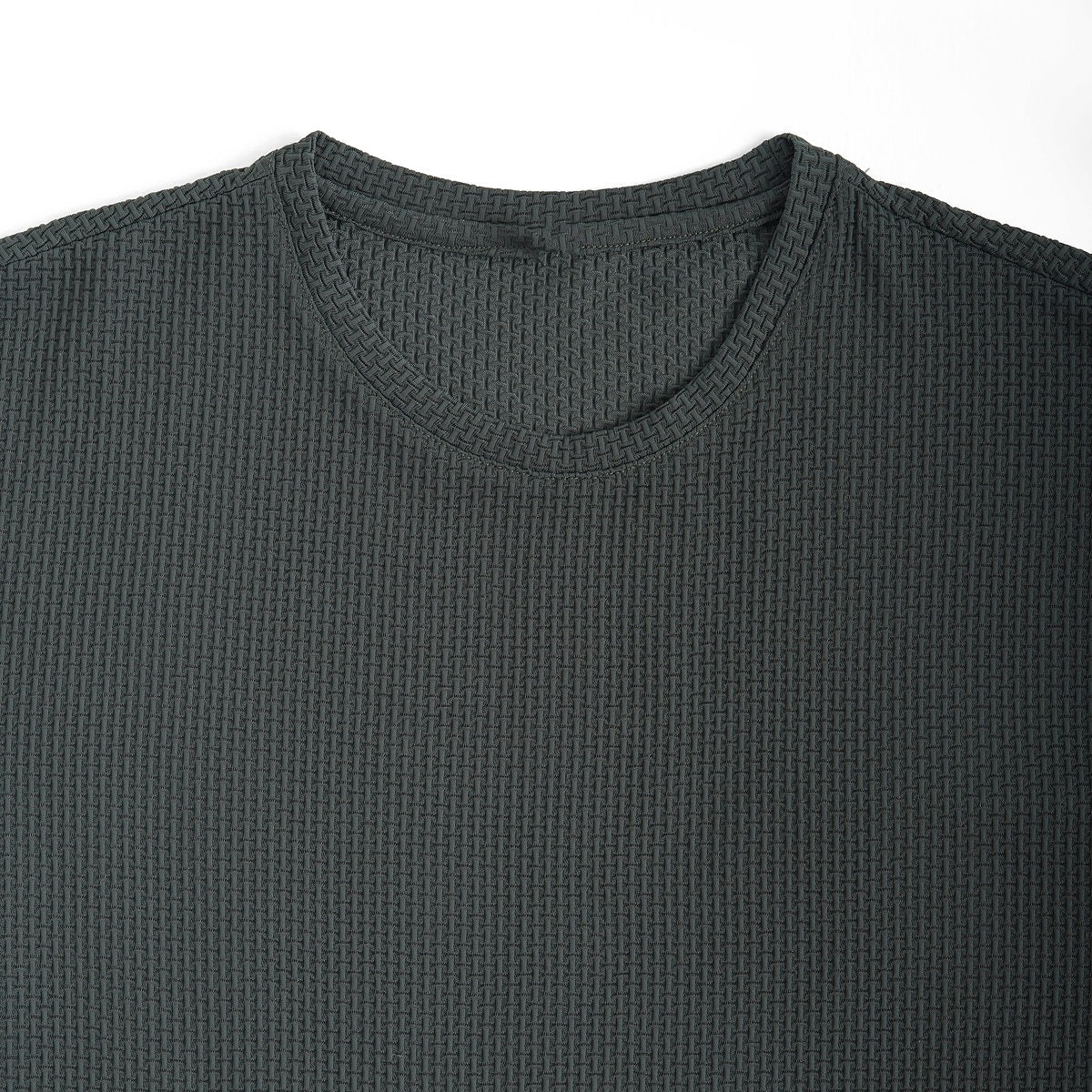 Men's Tee Short-Sleeve Crew Neck Elegant Casual Everyday Layering Smart-Casual Soft Versatile Basic Rune