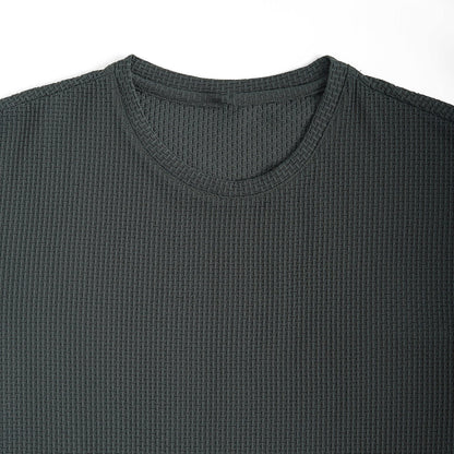 Men's Tee Short-Sleeve Crew Neck Elegant Casual Everyday Layering Smart-Casual Soft Versatile Basic Rune