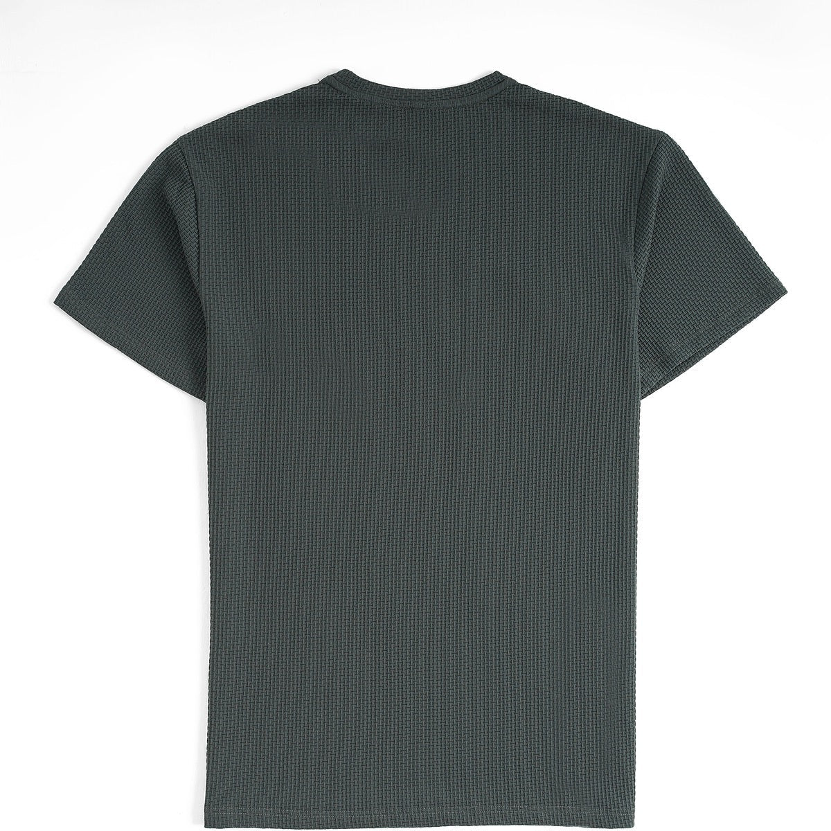 Men's Tee Short-Sleeve Crew Neck Elegant Casual Everyday Layering Smart-Casual Soft Versatile Basic Rune