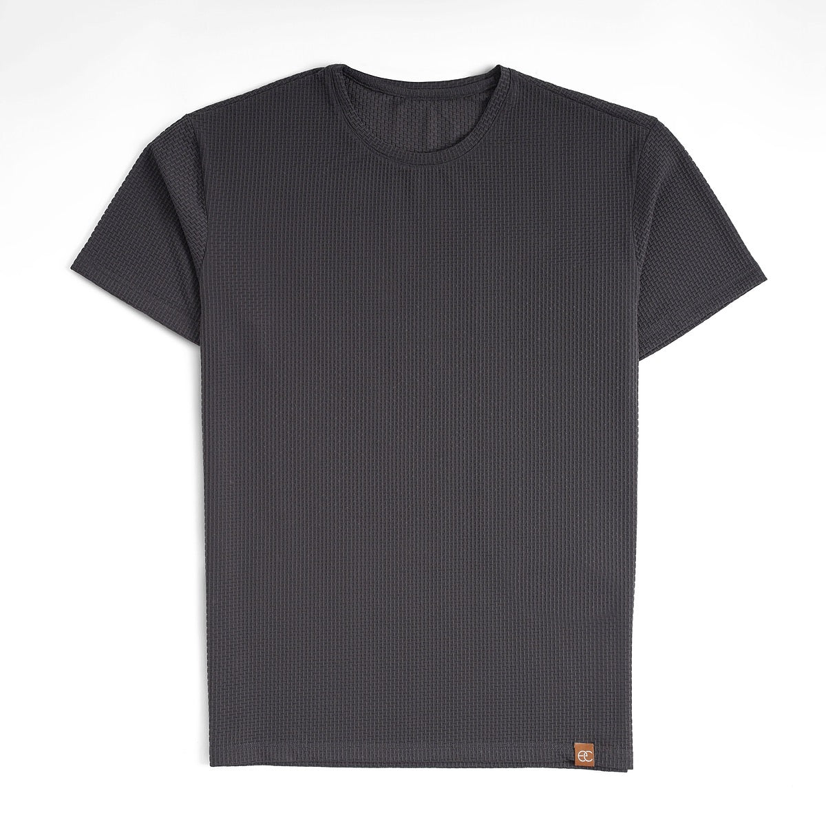 Men's Tee Short-Sleeve Crew Neck Elegant Casual Everyday Layering Smart-Casual Soft Versatile Basic Rune