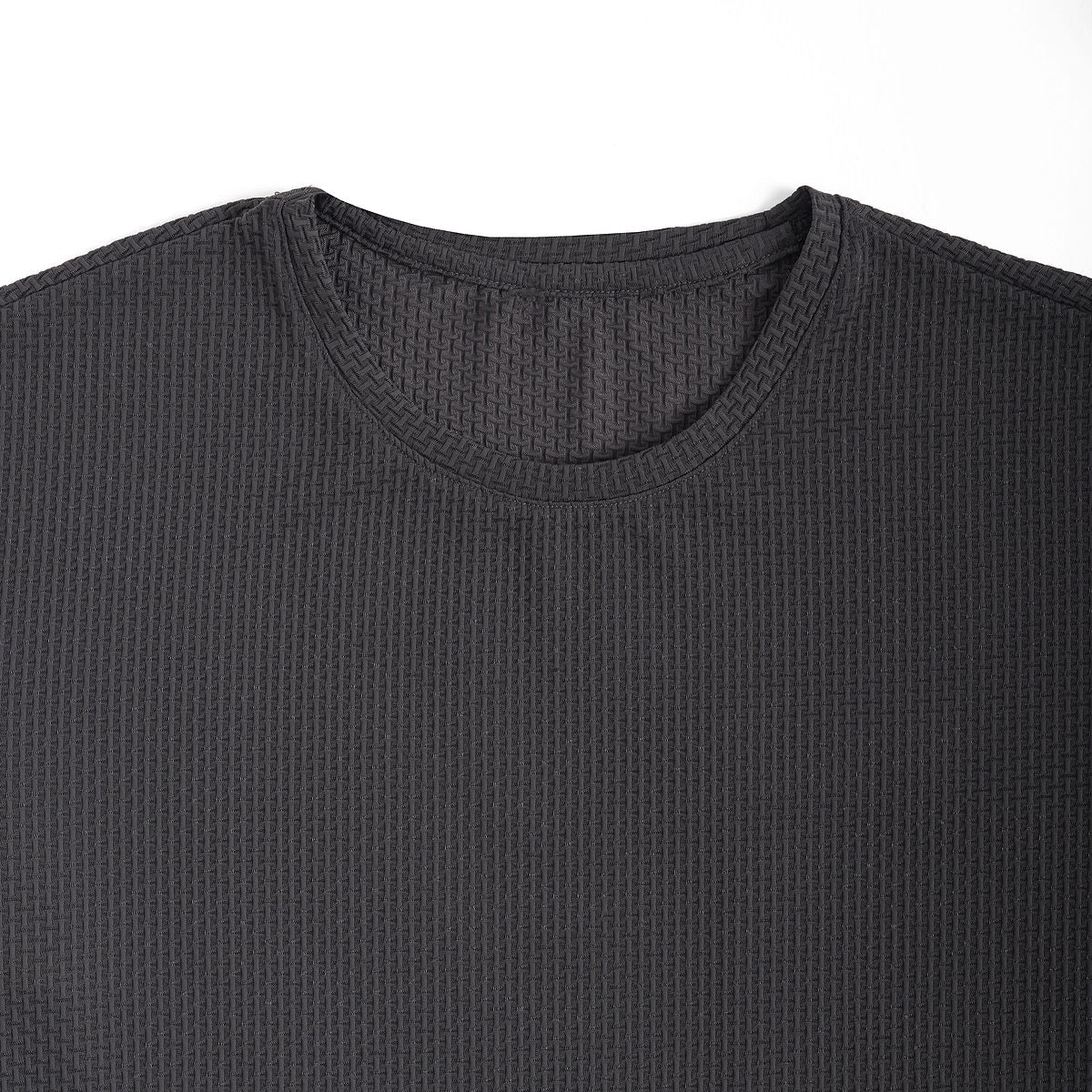 Men's Tee Short-Sleeve Crew Neck Elegant Casual Everyday Layering Smart-Casual Soft Versatile Basic Rune