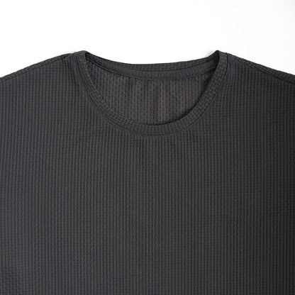 Men's Tee Short-Sleeve Crew Neck Elegant Casual Everyday Layering Smart-Casual Soft Versatile Basic Rune
