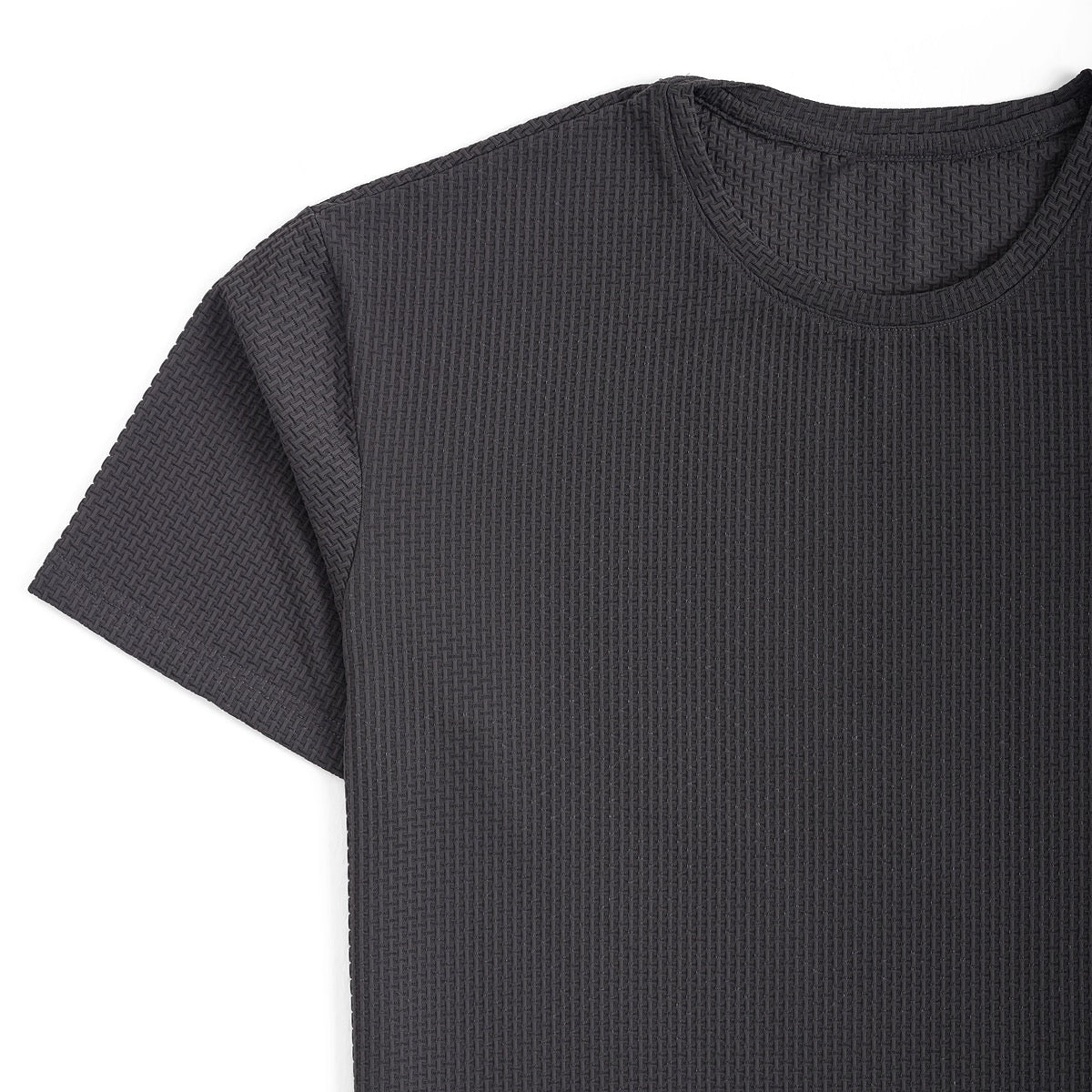 Men's Tee Short-Sleeve Crew Neck Elegant Casual Everyday Layering Smart-Casual Soft Versatile Basic Rune