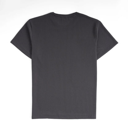 Men's Tee Short-Sleeve Crew Neck Elegant Casual Everyday Layering Smart-Casual Soft Versatile Basic Rune