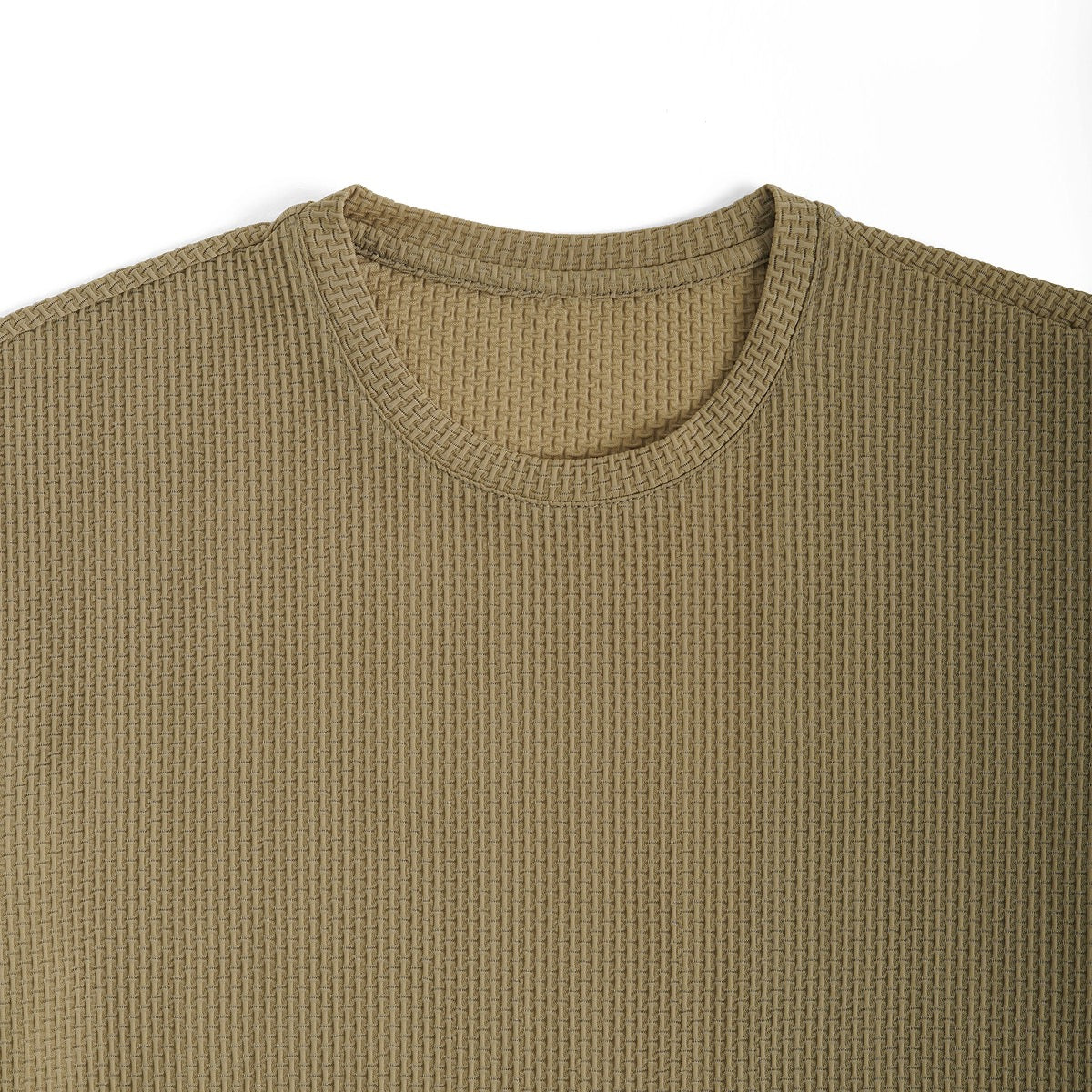 Men's Tee Short-Sleeve Crew Neck Elegant Casual Everyday Layering Smart-Casual Soft Versatile Basic Rune