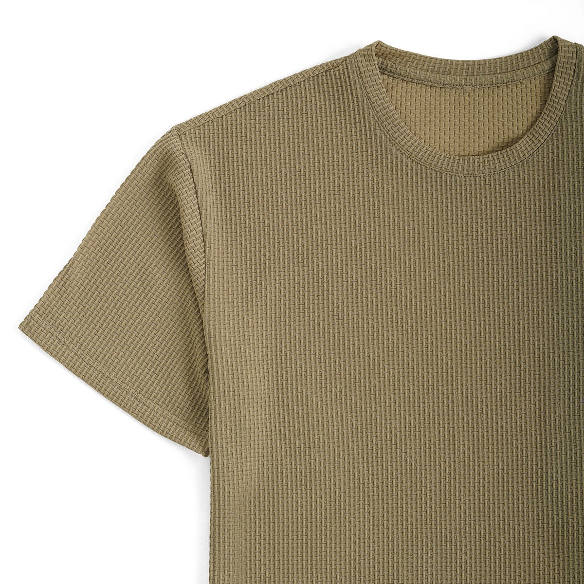 Men's Tee Short-Sleeve Crew Neck Elegant Casual Everyday Layering Smart-Casual Soft Versatile Basic Rune