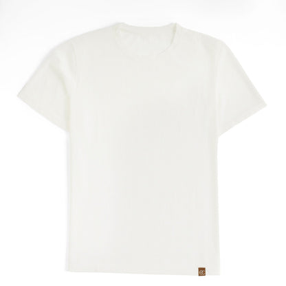 Men's Tee Short-Sleeve Crew Neck Elegant Casual Everyday Layering Smart-Casual Soft Versatile Basic Rune