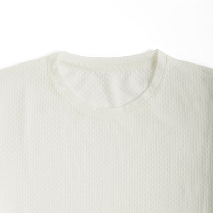 Men's Tee Short-Sleeve Crew Neck Elegant Casual Everyday Layering Smart-Casual Soft Versatile Basic Rune
