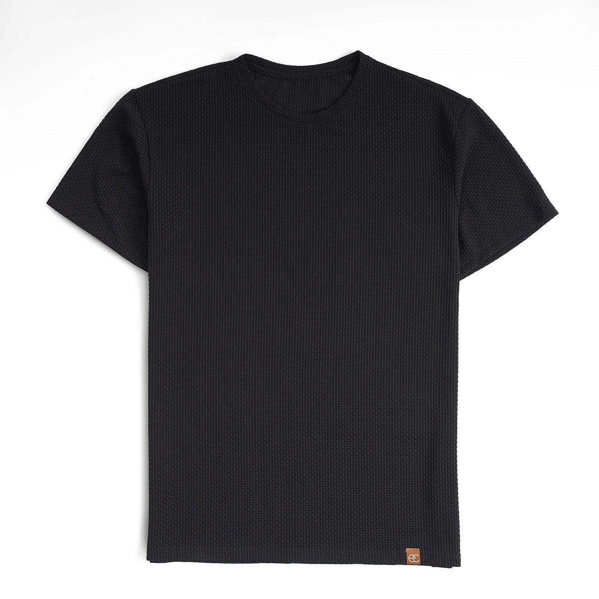 Men's Tee Short-Sleeve Crew Neck Elegant Casual Everyday Layering Smart-Casual Soft Versatile Basic Rune
