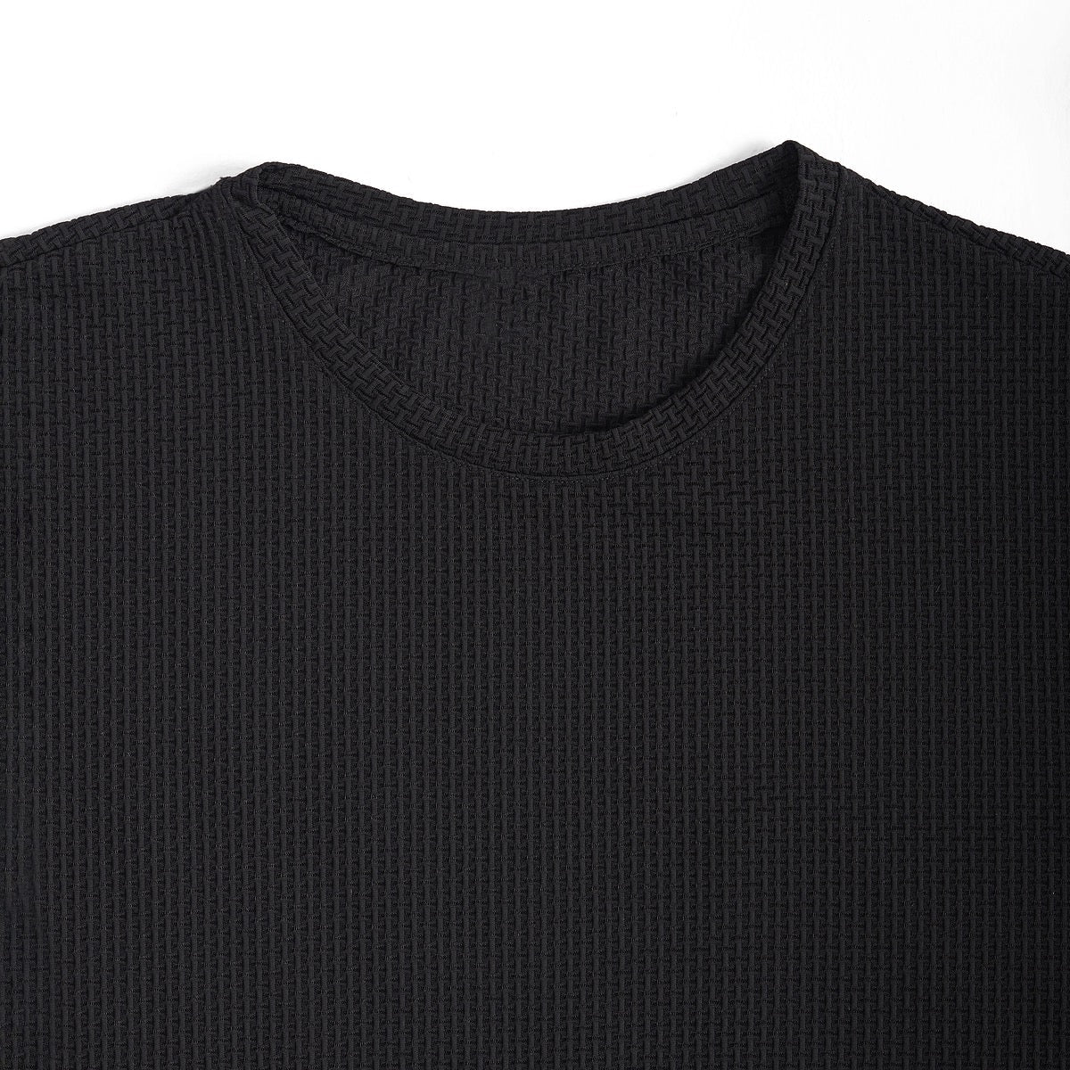 Men's Tee Short-Sleeve Crew Neck Elegant Casual Everyday Layering Smart-Casual Soft Versatile Basic Rune