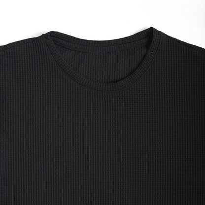 Men's Tee Short-Sleeve Crew Neck Elegant Casual Everyday Layering Smart-Casual Soft Versatile Basic Rune