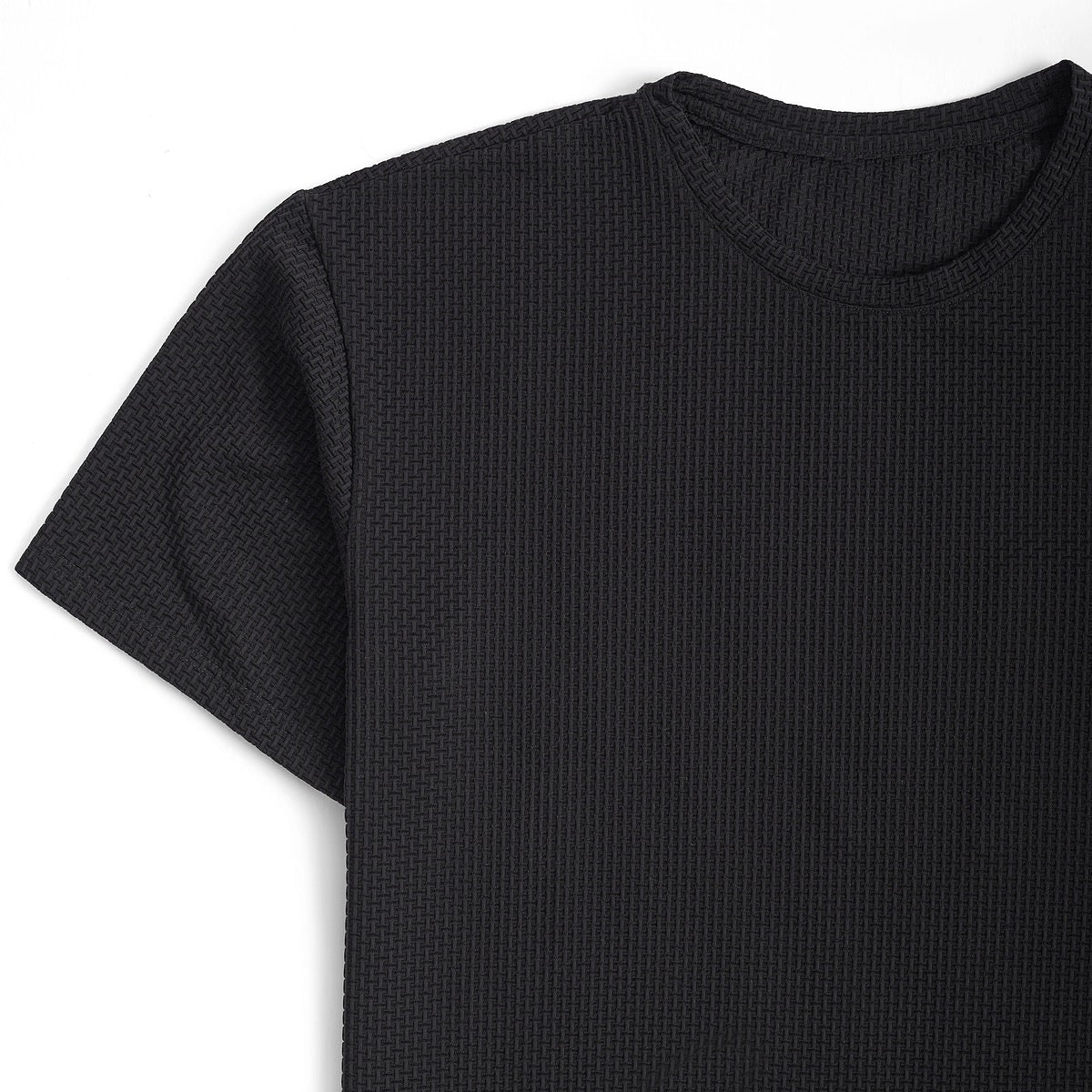 Men's Tee Short-Sleeve Crew Neck Elegant Casual Everyday Layering Smart-Casual Soft Versatile Basic Rune