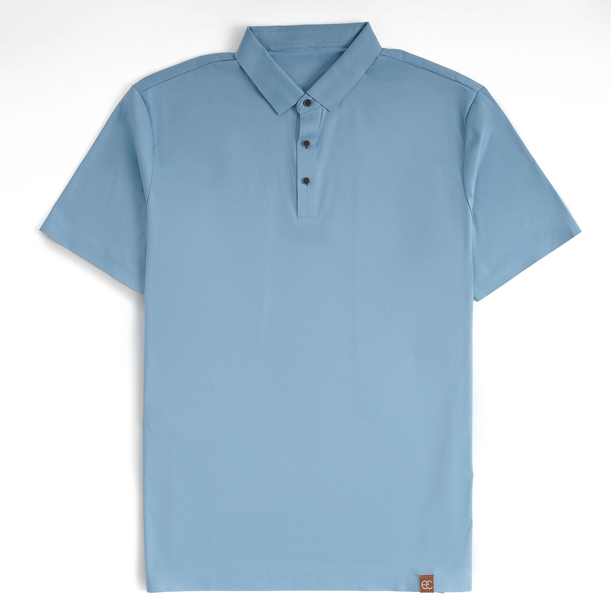 Men's Polo Shirt Minimalist Short-Sleeve Collared Regular Fit Casual Smart-Casual Everyday Golf Sport Versatile Brennan