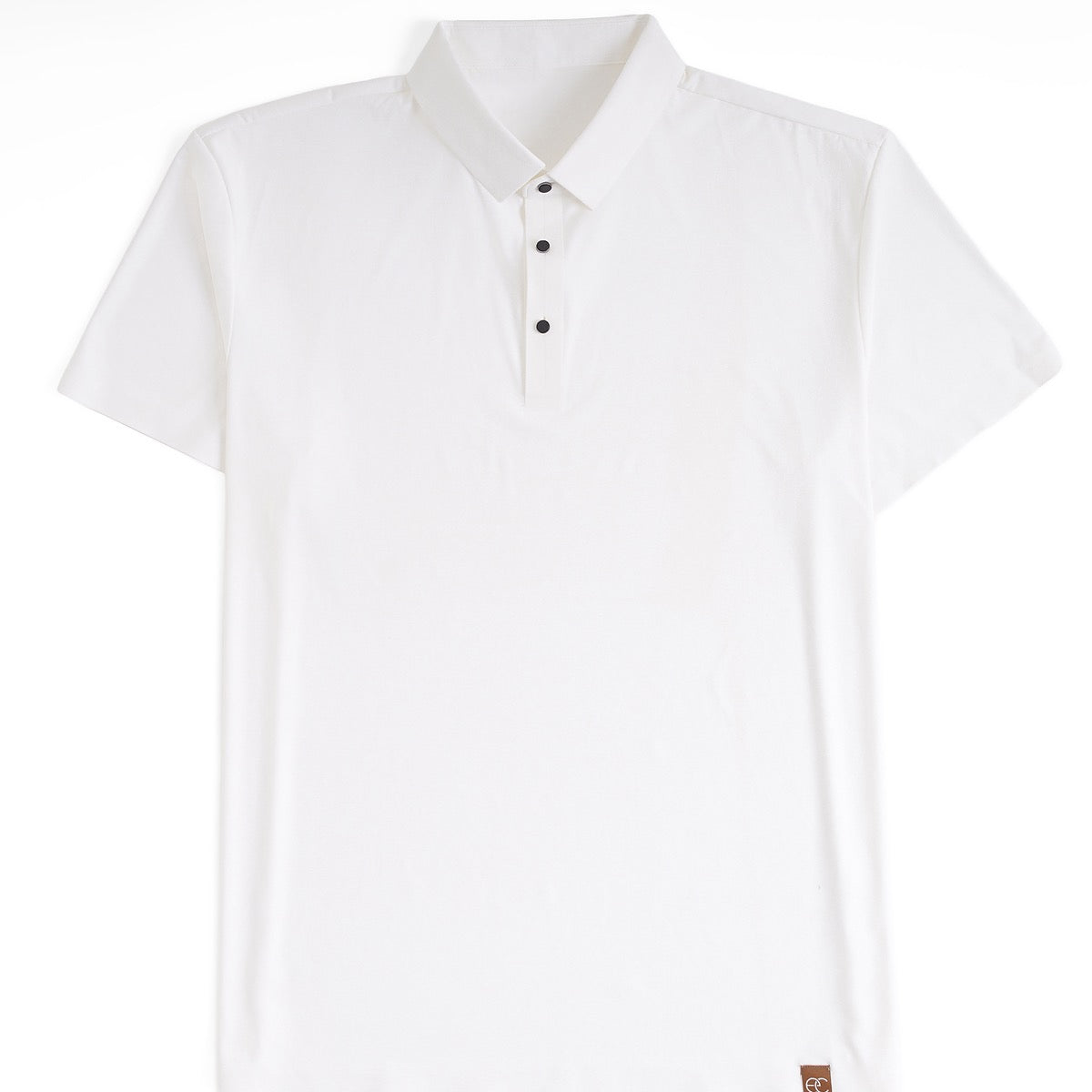 Men's Polo Shirt Minimalist Short-Sleeve Collared Regular Fit Casual Smart-Casual Everyday Golf Sport Versatile Brennan