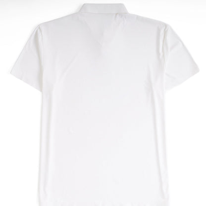 Men's Polo Shirt Minimalist Short-Sleeve Collared Regular Fit Casual Smart-Casual Everyday Golf Sport Versatile Brennan