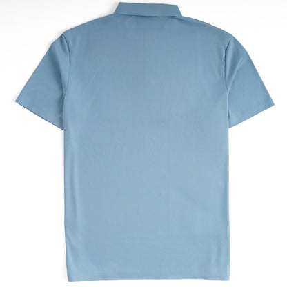 Men's Polo Shirt Minimalist Short-Sleeve Collared Regular Fit Casual Smart-Casual Everyday Golf Sport Versatile Brennan