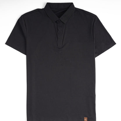 Men's Polo Shirt Minimalist Short-Sleeve Collared Regular Fit Casual Smart-Casual Everyday Golf Sport Versatile Brennan