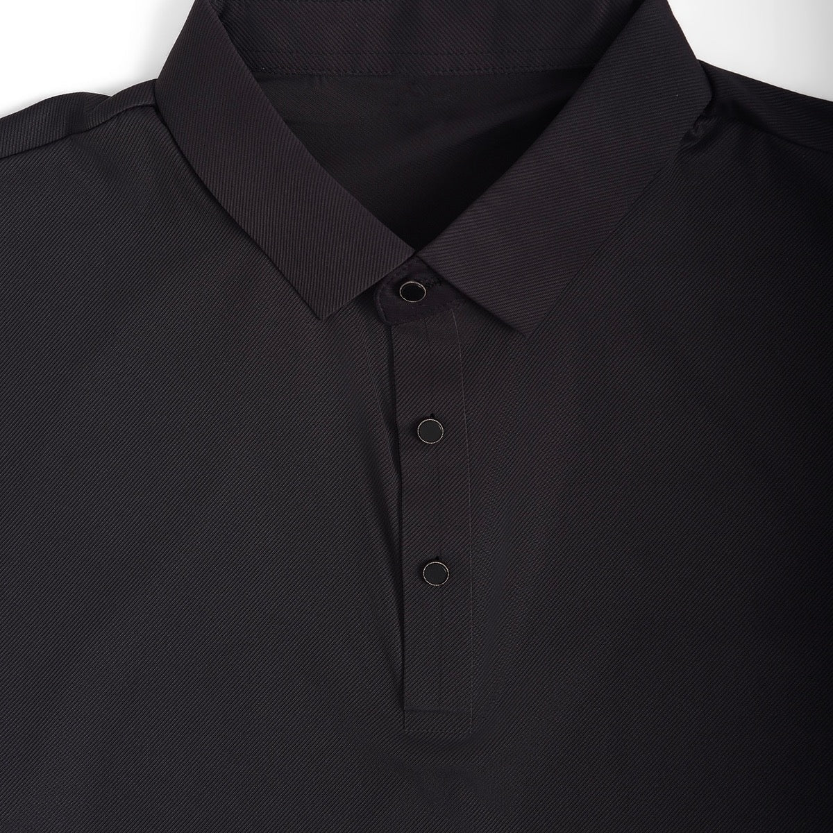 Men's Polo Shirt Minimalist Short-Sleeve Collared Regular Fit Casual Smart-Casual Everyday Golf Sport Versatile Brennan