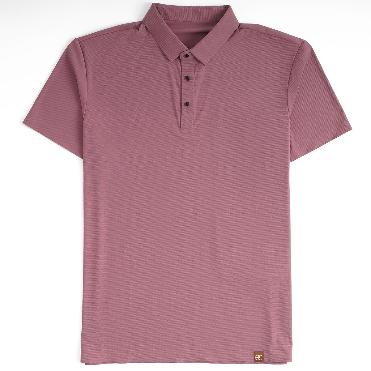 Men's Polo Shirt Minimalist Short-Sleeve Collared Regular Fit Casual Smart-Casual Everyday Golf Sport Versatile Brennan