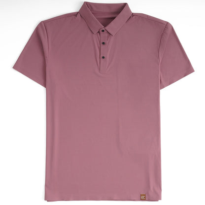 Men's Polo Shirt Minimalist Short-Sleeve Collared Regular Fit Casual Smart-Casual Everyday Golf Sport Versatile Brennan