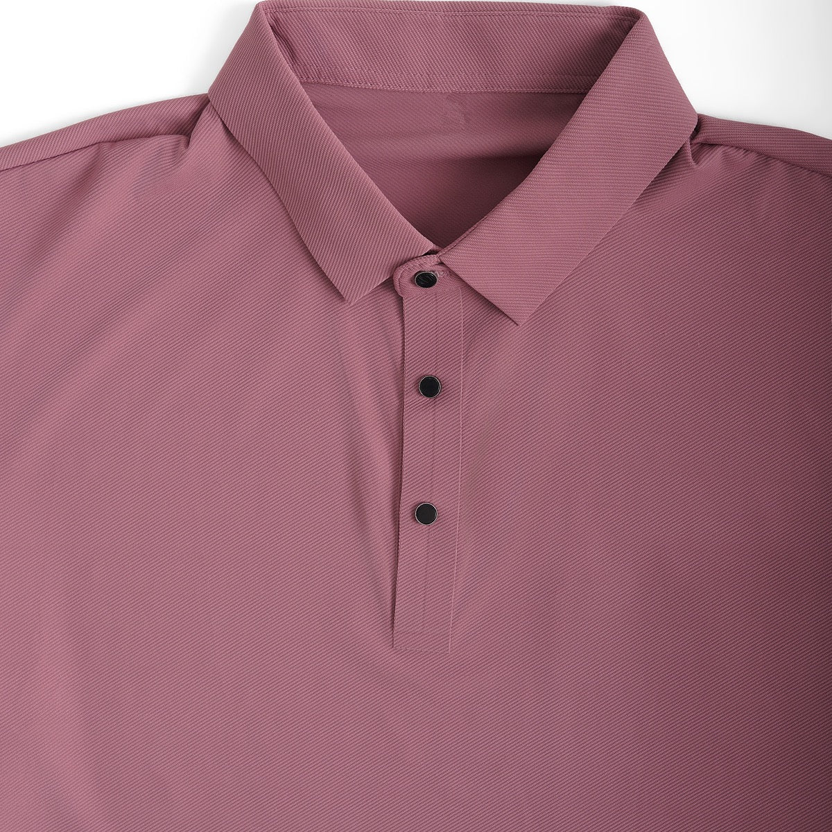 Men's Polo Shirt Minimalist Short-Sleeve Collared Regular Fit Casual Smart-Casual Everyday Golf Sport Versatile Brennan