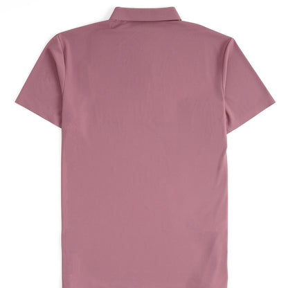 Men's Polo Shirt Minimalist Short-Sleeve Collared Regular Fit Casual Smart-Casual Everyday Golf Sport Versatile Brennan