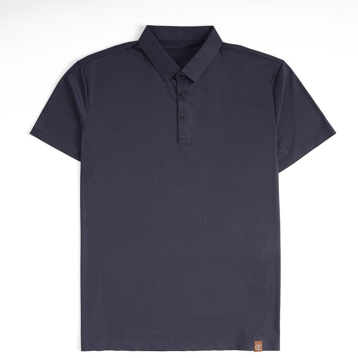 Men's Polo Shirt Minimalist Short-Sleeve Collared Regular Fit Casual Smart-Casual Everyday Golf Sport Versatile Brennan